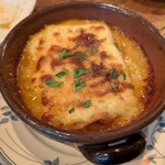 Pinseria Disco - ◆ベーコンとパプリカ、玉ねぎのナポリタン風クリームラザニア 1100円