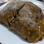 お好み焼みよし - ・肉玉台付きそばダブル 900円