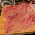 Pinseria Disco - ◆極薄生ハム＆サラミの盛り合わせ（平日特別価格）2000円
