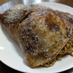 お好み焼みよし - ・肉玉台付きそば 700円