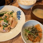 Pinseria Disco - ◆鶏むね肉のロースト柚子胡椒マヨネーズソース 1100円