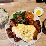 串かつ&チキン南蛮らんぷ - 
