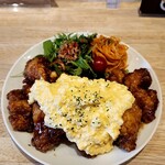 串かつ&チキン南蛮らんぷ - 