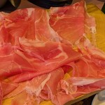 Pinseria Disco - ◆極薄生ハム＆サラミの盛り合わせ（平日特別価格）2000円