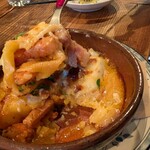 Pinseria Disco - ◆ベーコンとパプリカ、玉ねぎのナポリタン風クリームラザニア 1100円