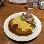 洋食香味亭 - オムライス