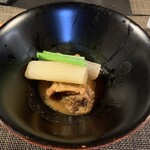 旬彩 かみむら - 煮物　豚骨