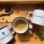 GRATEFUL’S - ドリンク写真:コーヒー、ラテなど種類豊富♪