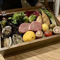 鉄板焼き 恵伝 - 
