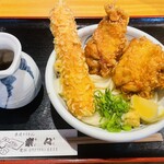 手造りうどん 楽々 - 