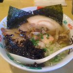 らーめん浦咲 - 特別潮ラーメン (850円)