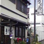 手造りうどん 楽々 - 外観