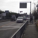 手造りうどん 楽々 - 帰りは道を変えて、京阪　郡津駅方面へ　※距離は行きしなの村野駅と大差なし