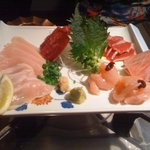 もつ蔵 - 特選お刺身５種（有田鶏、和牛）