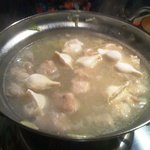 もつ蔵 - 追加白モツと水餃子