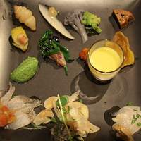 オッジ ダルマット 西麻布店 - 前菜盛り合わせ