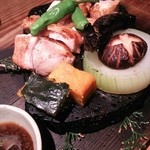 Fukunohana - 長州鶏の溶岩焼き