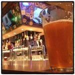 Goodbeer faucets - パンクIPA@ブリュードック。
いま世界一 人気のあるビールの一つ。
好きだ！