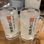 司食堂 - レモンサワー