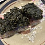 司食堂 - 青さのり天ぷら