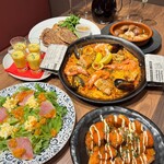 Mallorca - フリーフローコース