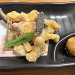 司食堂 - うつぼの唐揚げ