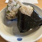 TEMARU OMUSUBI STAND - 奥が悪魔の塩昆布