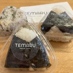 TEMARU OMUSUBI STAND - おむすびのパック入り