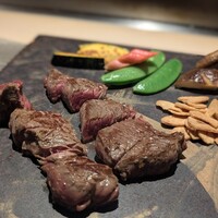 大阪鉄板焼き 神戸牛 TATARA - 