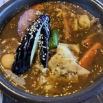 アジアンスープカリー べす - 