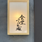 食堂さいと右 - 