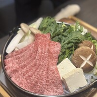 しゃぶしゃぶ 吟半 お台場店 - 