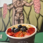 Nalu Health Bar & Café - この黄色の粒々が多分花粉