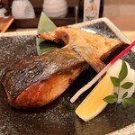 酒処 うまいや - 本日の特大カマ塩焼き