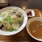 新華園ＮＡＫＡＺＵＭＡ - 料理写真: