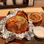 酒処 うまいや - 玉ねぎ丸焼き