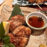 酒処 うまいや - しいたけ肉詰め