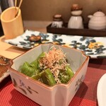 酒処 うまいや - 万願寺ししとう
