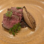 銀座 和食 吉乃 - 短角牛