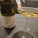 銀座 和食 吉乃 - 白ワイン