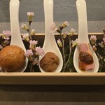 銀座 和食 吉乃 - アミューズ