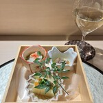 天冨良 銀座 よこ田 - 