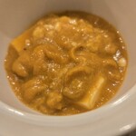 銀座 和食 吉乃 - 雲丹麻婆豆腐