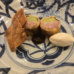 銀座 和食 吉乃 - 革新的な北京ダック