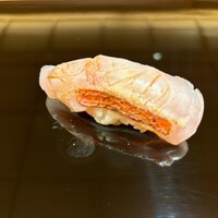 鮨 花車 - 金目鯛 
