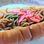 ボンマタン - オリジナルソースの焼きそばパン、
