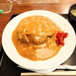 そば処 更科 - ■ カツカレー、1,150円