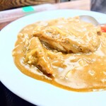 そば処 更科 - 適度な厚みがあって食べ応えあります。