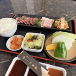 大将軍 - 料理写真:赤身カルビ御膳 1,958円