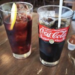 カリフォルニア・ベイビー - アイスコーヒー、アイスレモンティー